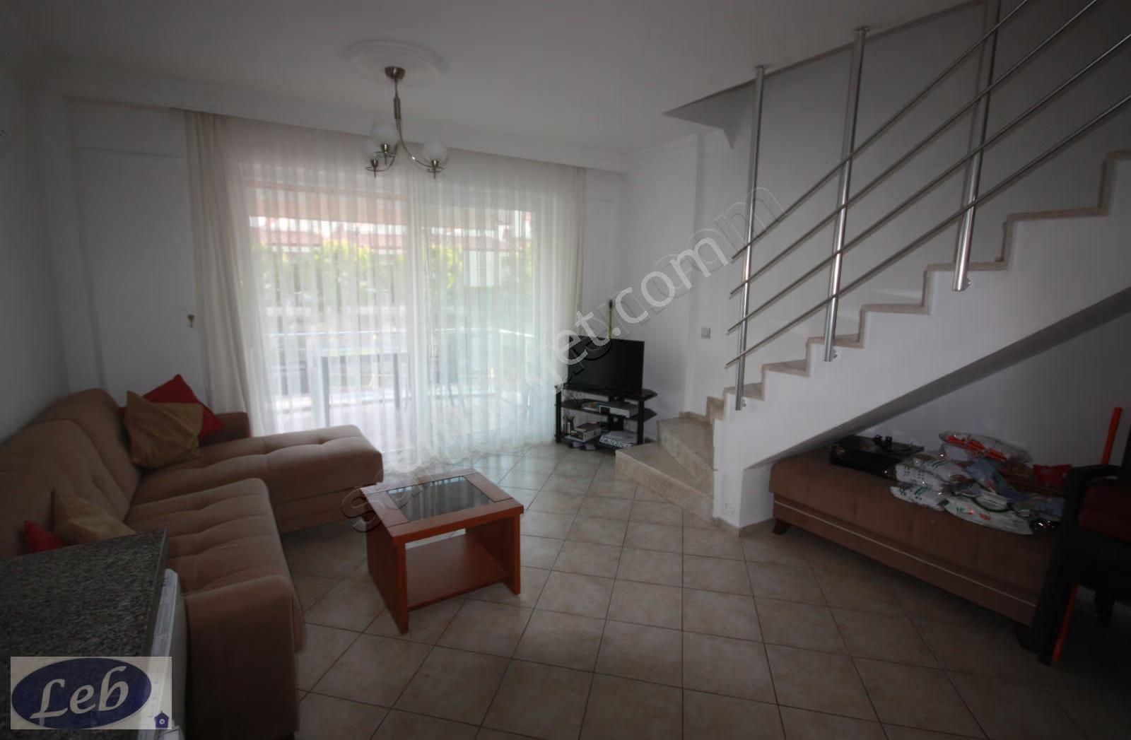 Fethiye Çalış 'da Denize Sıfır Sitede Satılık 2+1 Havuzlu Daire - Görsel 24