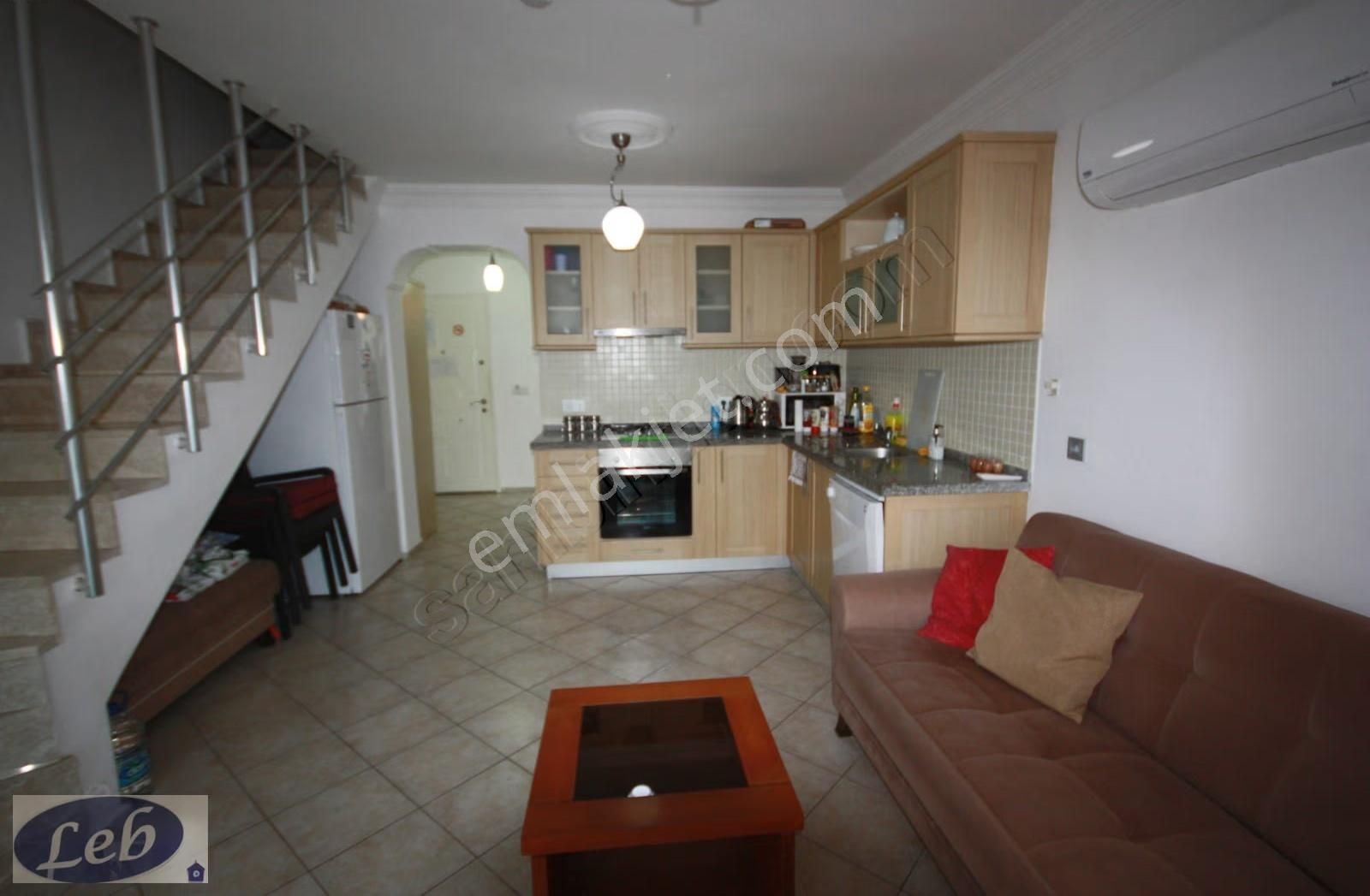 Fethiye Çalış 'da Denize Sıfır Sitede Satılık 2+1 Havuzlu Daire - Görsel 6