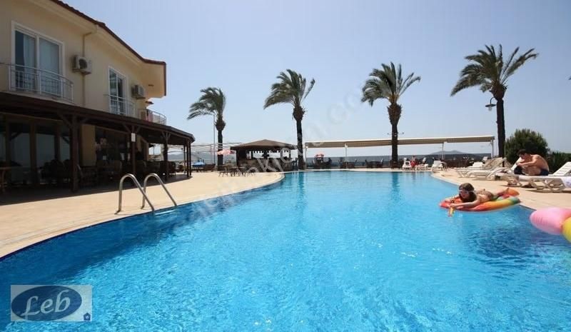 Fethiye Çalış 'da Denize Sıfır Sitede Satılık 2+1 Havuzlu Daire - Görsel 31