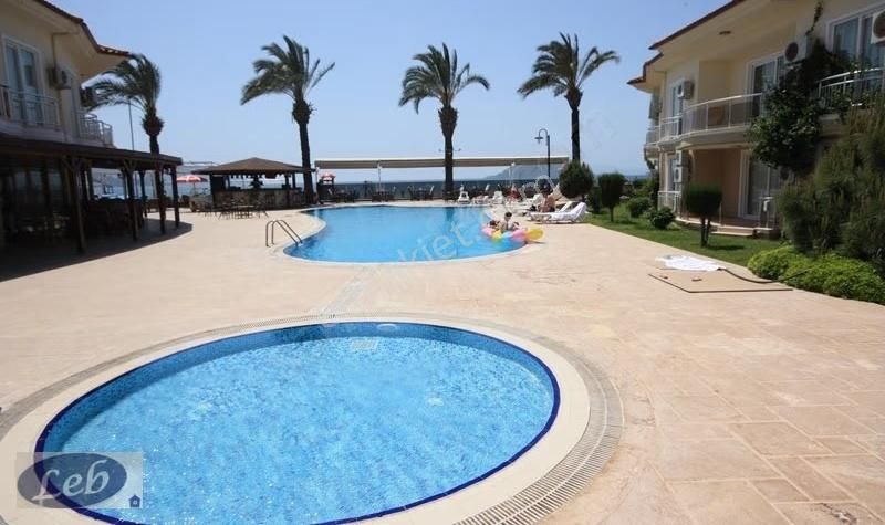 Fethiye Çalış 'da Denize Sıfır Sitede Satılık 2+1 Havuzlu Daire - Görsel 33