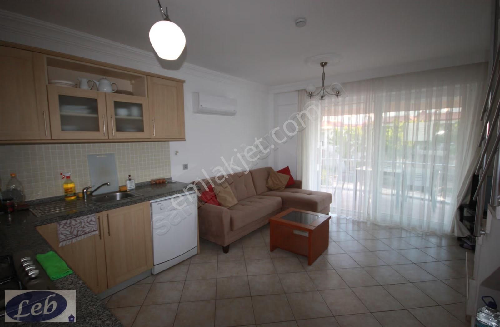 Fethiye Çalış 'da Denize Sıfır Sitede Satılık 2+1 Havuzlu Daire - Görsel 28