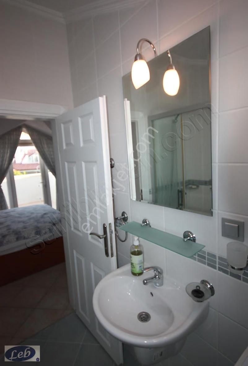 Fethiye Çalış 'da Denize Sıfır Sitede Satılık 2+1 Havuzlu Daire - Görsel 16