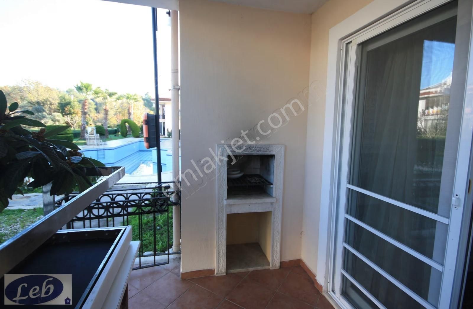 Fethiye Yanıklar'da Doğa İçinde Sitede Kiralık 2+1 Daire - Görsel 7