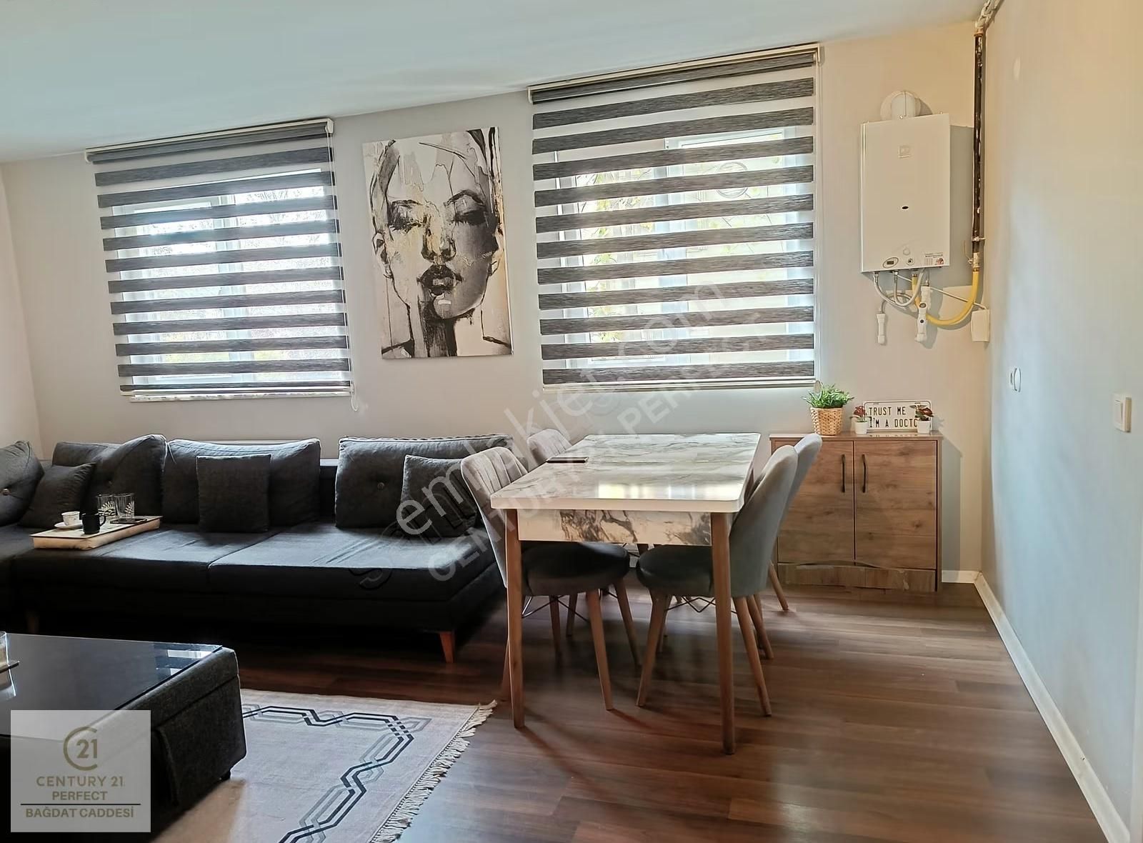 Nilüfer Konakları Full Eşyalı Kiralık 2+1 Daire Metroya Yakın - Görsel 11