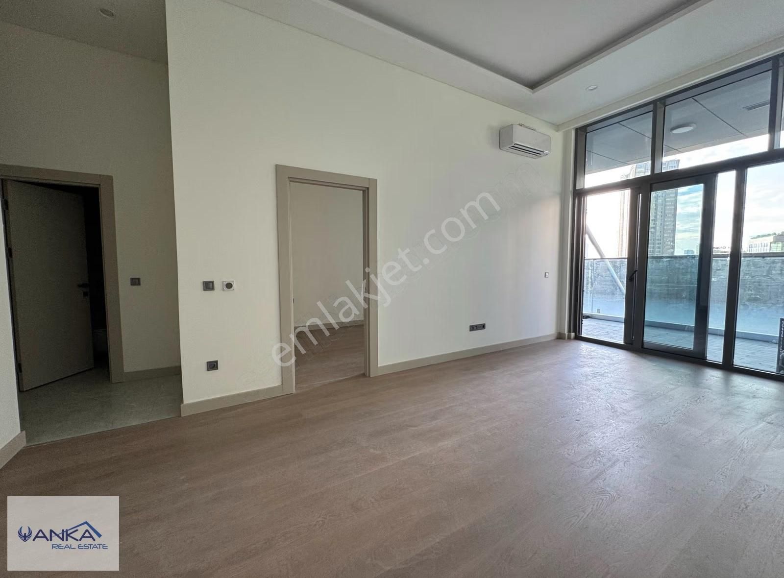 Ataşehir Modern Büyük Teraslı 1+1 Kiralık Daire - Görsel 27