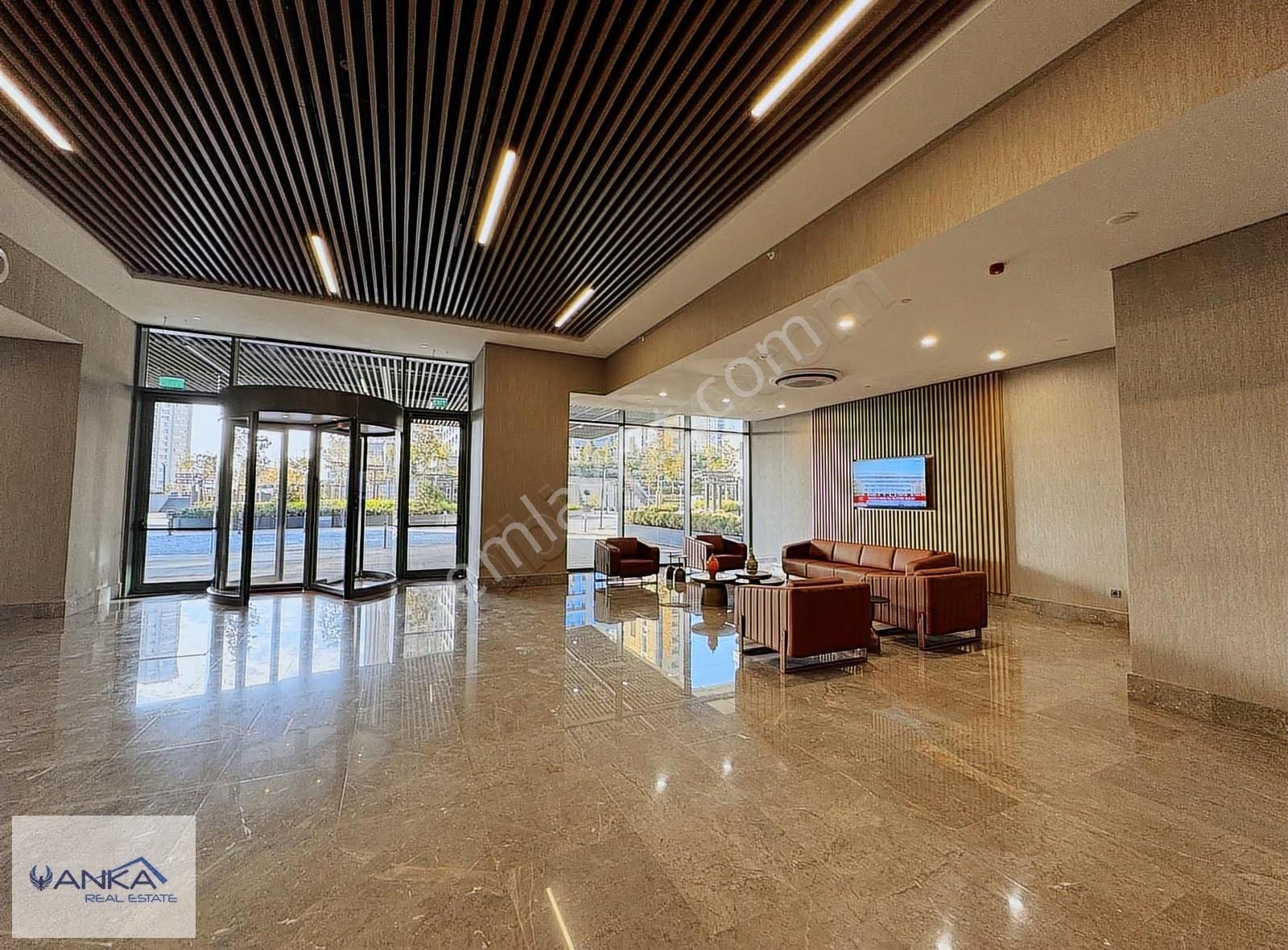 Ataşehir Modern Büyük Teraslı 1+1 Kiralık Daire - Görsel 17