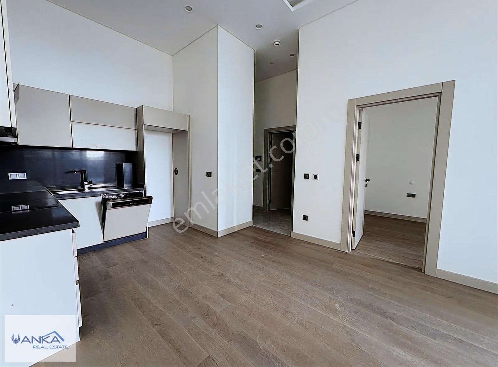 Ataşehir Modern Büyük Teraslı 1+1 Kiralık Daire - Görsel 31