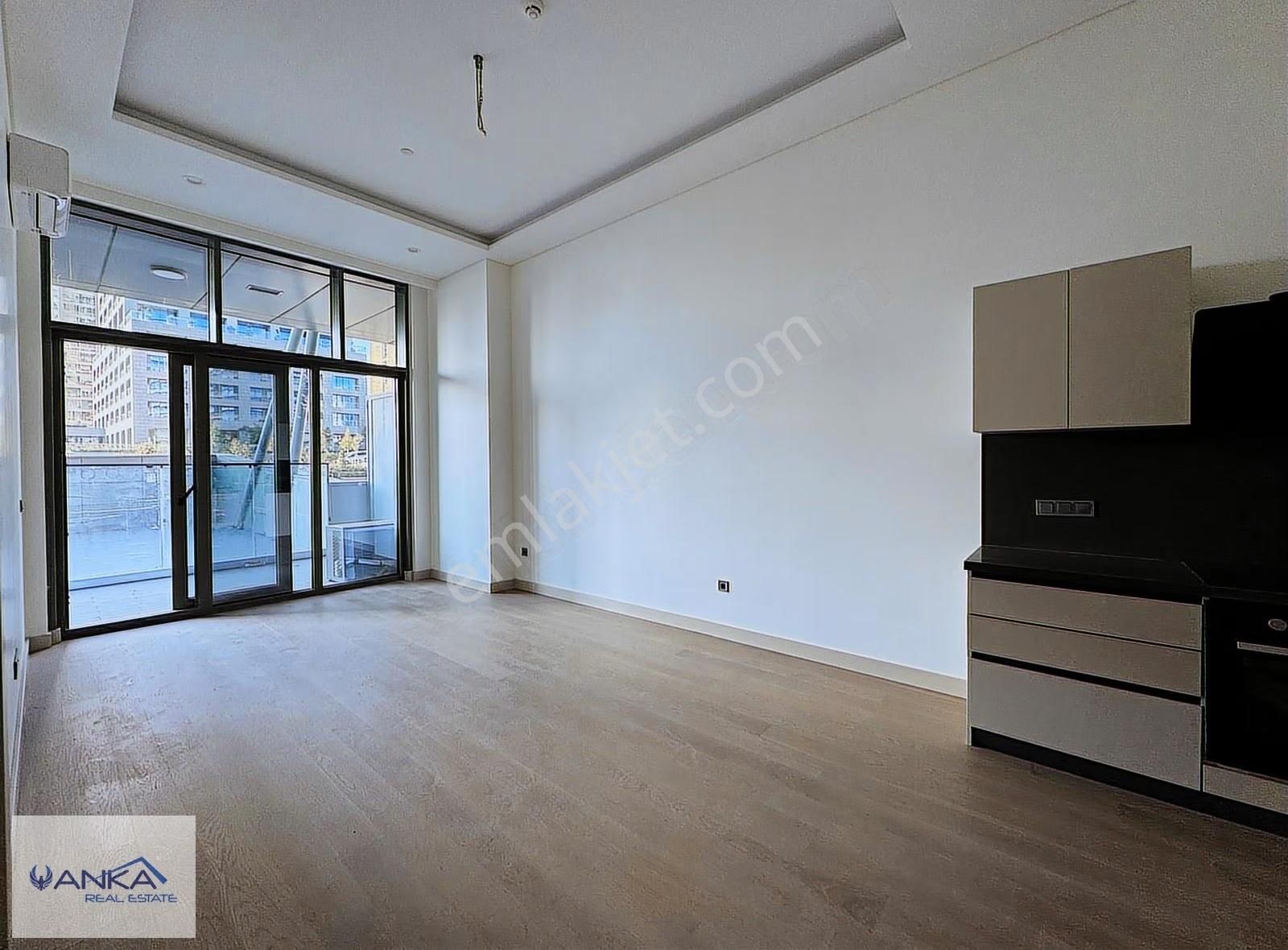Ataşehir Modern Büyük Teraslı 1+1 Kiralık Daire - Görsel 24