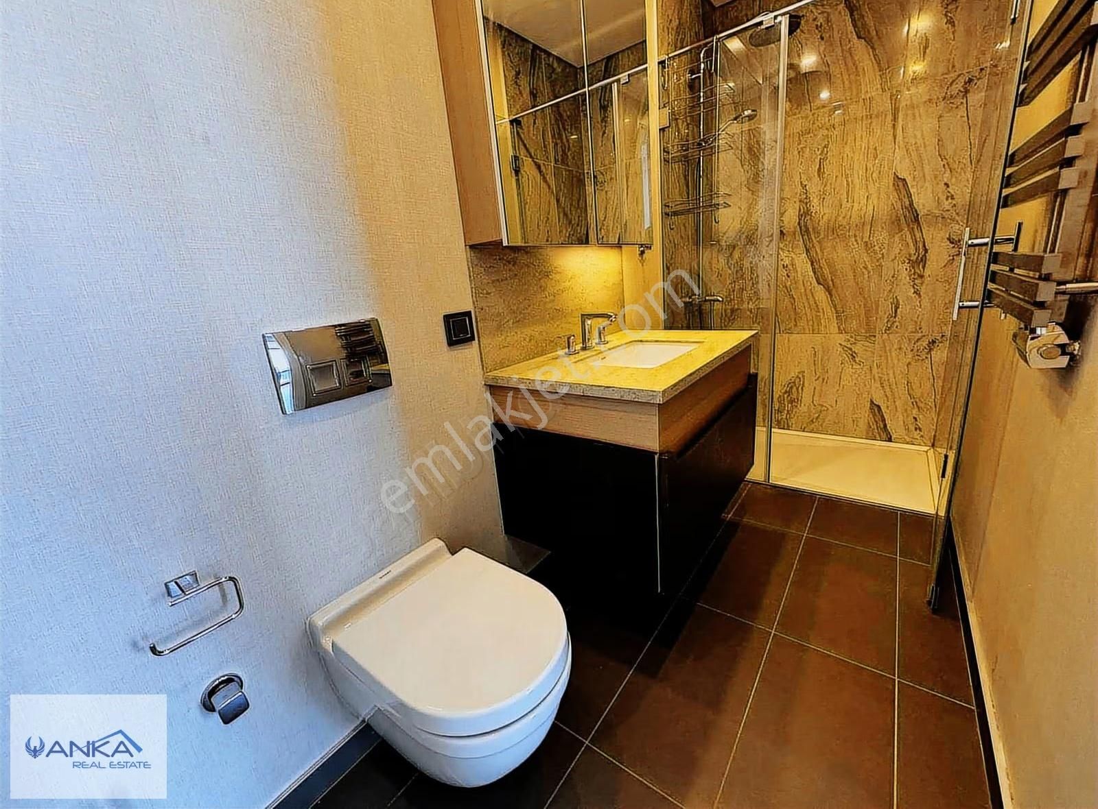 Metropol İstanbul Ataşehir A Blok Yüksek Kat Kiralık Daire - Görsel 2