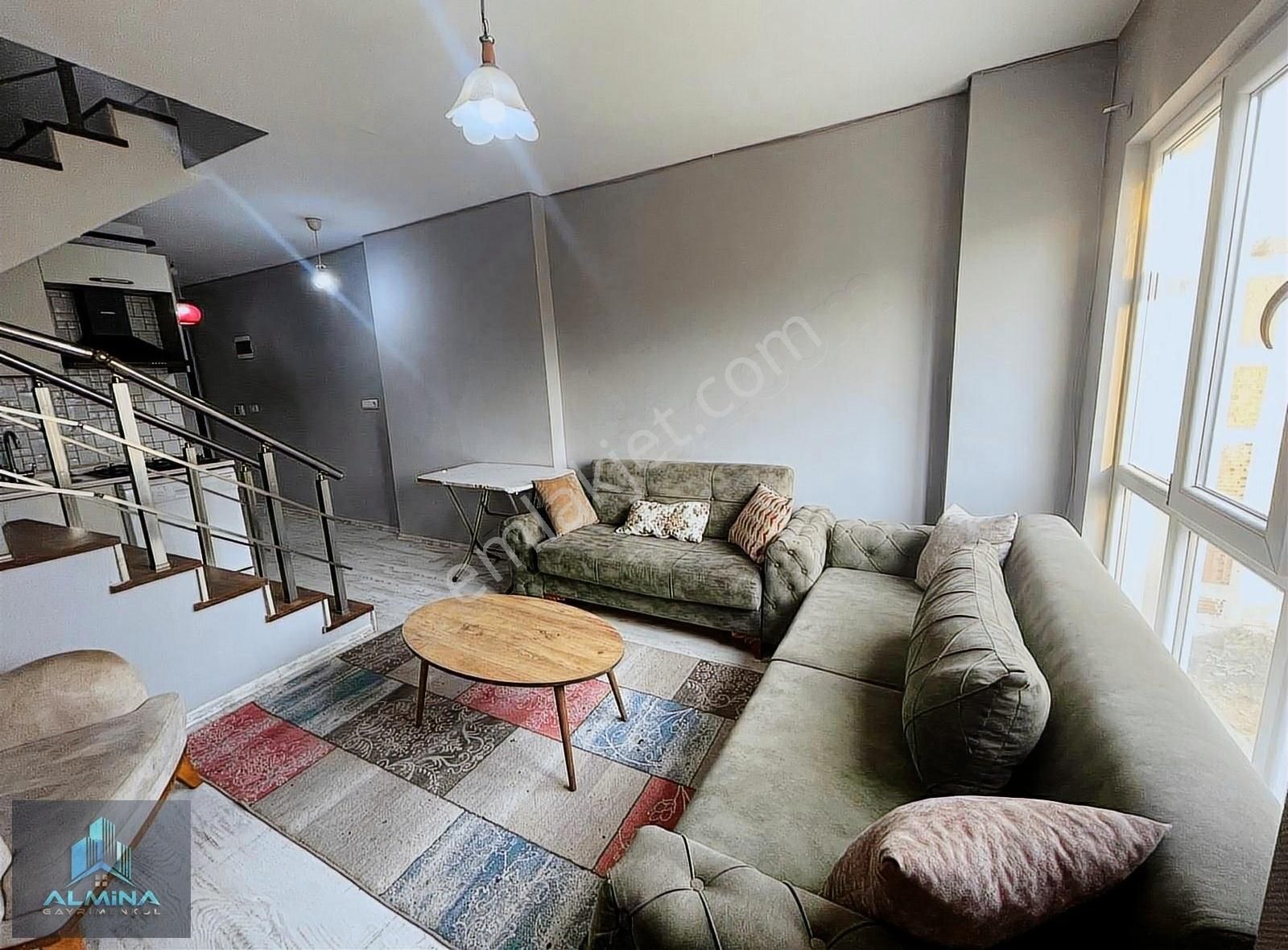 Alminadan Görükle Merkezde Kiralık 5+1 Geniş M² Eşyalı Daire