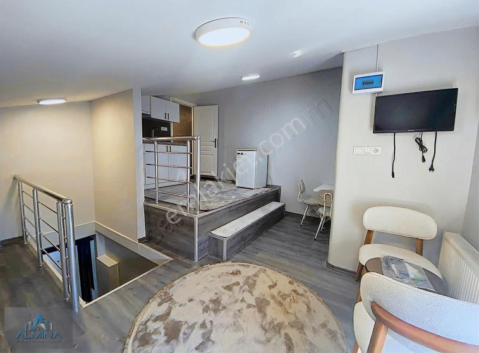 Alminadan 1+1 Ve 1+0 Yatırımlık Lüks Tasarımlı Satılık Daireler