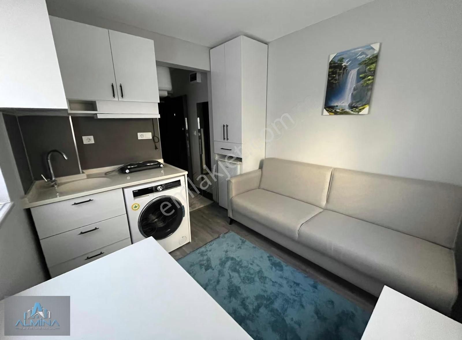 Alminadan 1+1 Ve 1+0 Yatırımlık Lüks Tasarımlı Satılık Daireler - Görsel 2