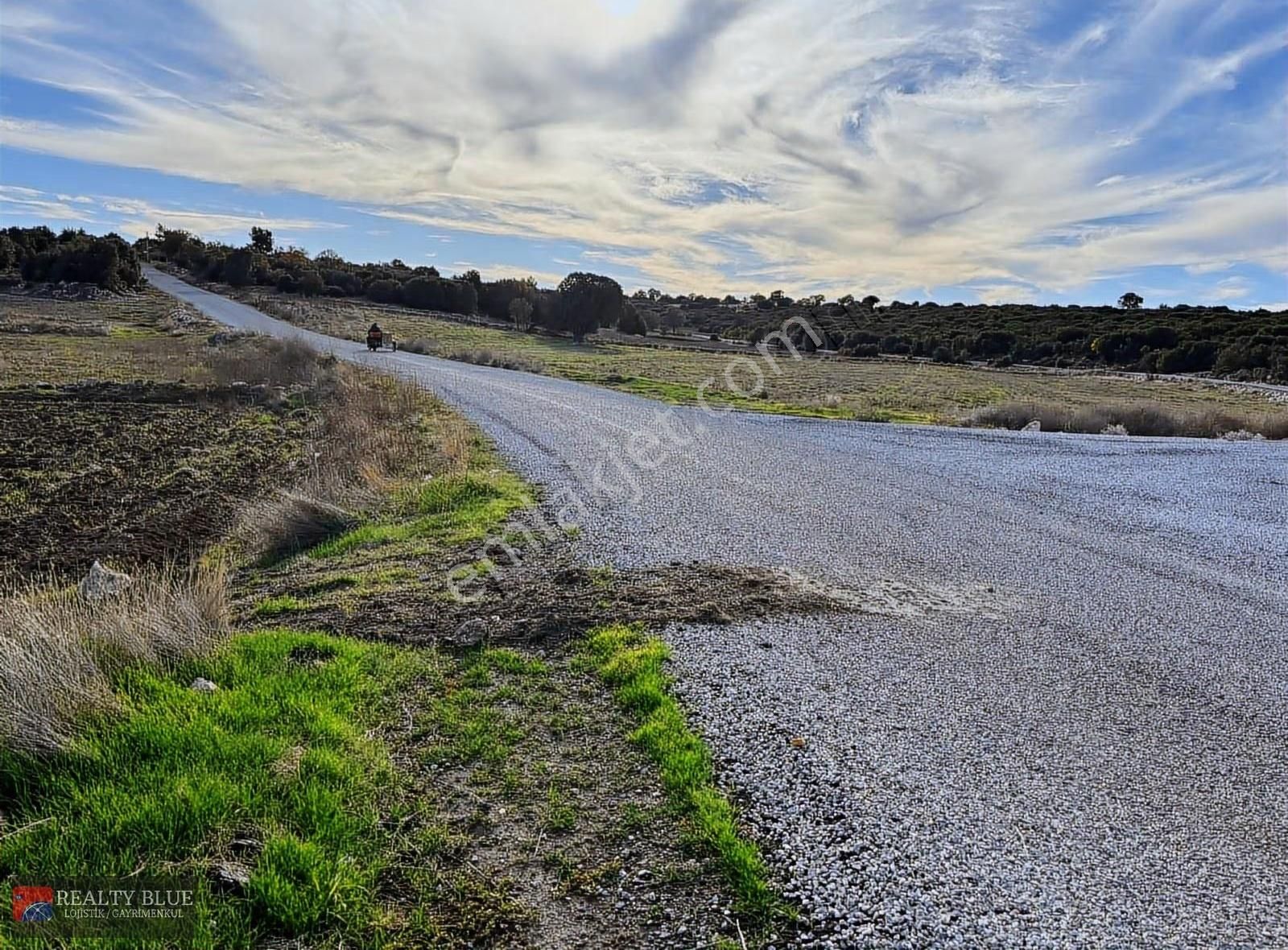 Eşme Keklikli Köyü Yakın Yola Cephe Satılık 5020 M² Tarla