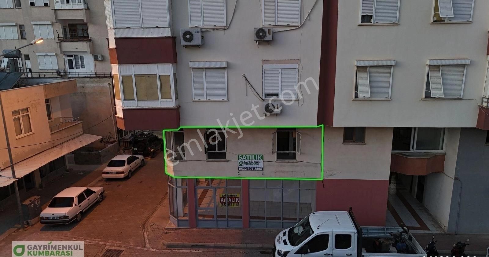 Antalya Kumluca Şehir Merkezine Yürüme Mesafesinde 46m2 Ofis