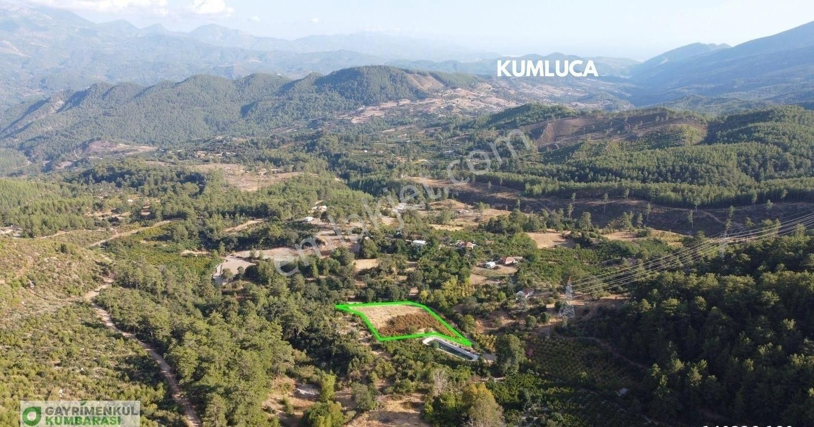 Kumluca, Karacaören Mh. Satılık 6.364 M² Arsa - Görsel 21