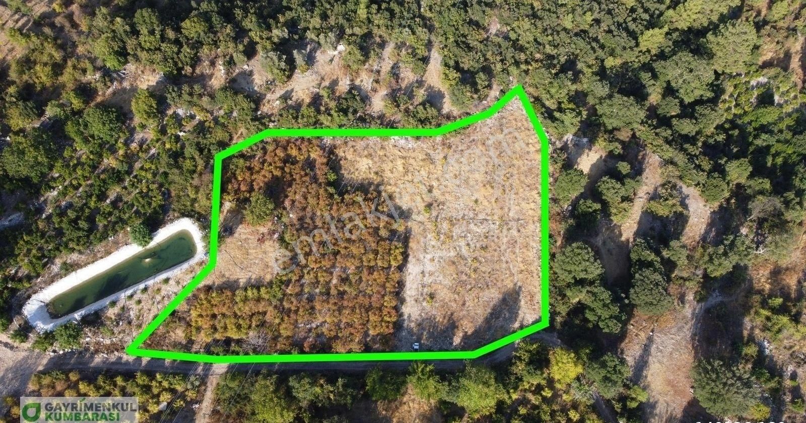 Kumluca, Karacaören Mh. Satılık 6.364 M² Arsa - Görsel 34