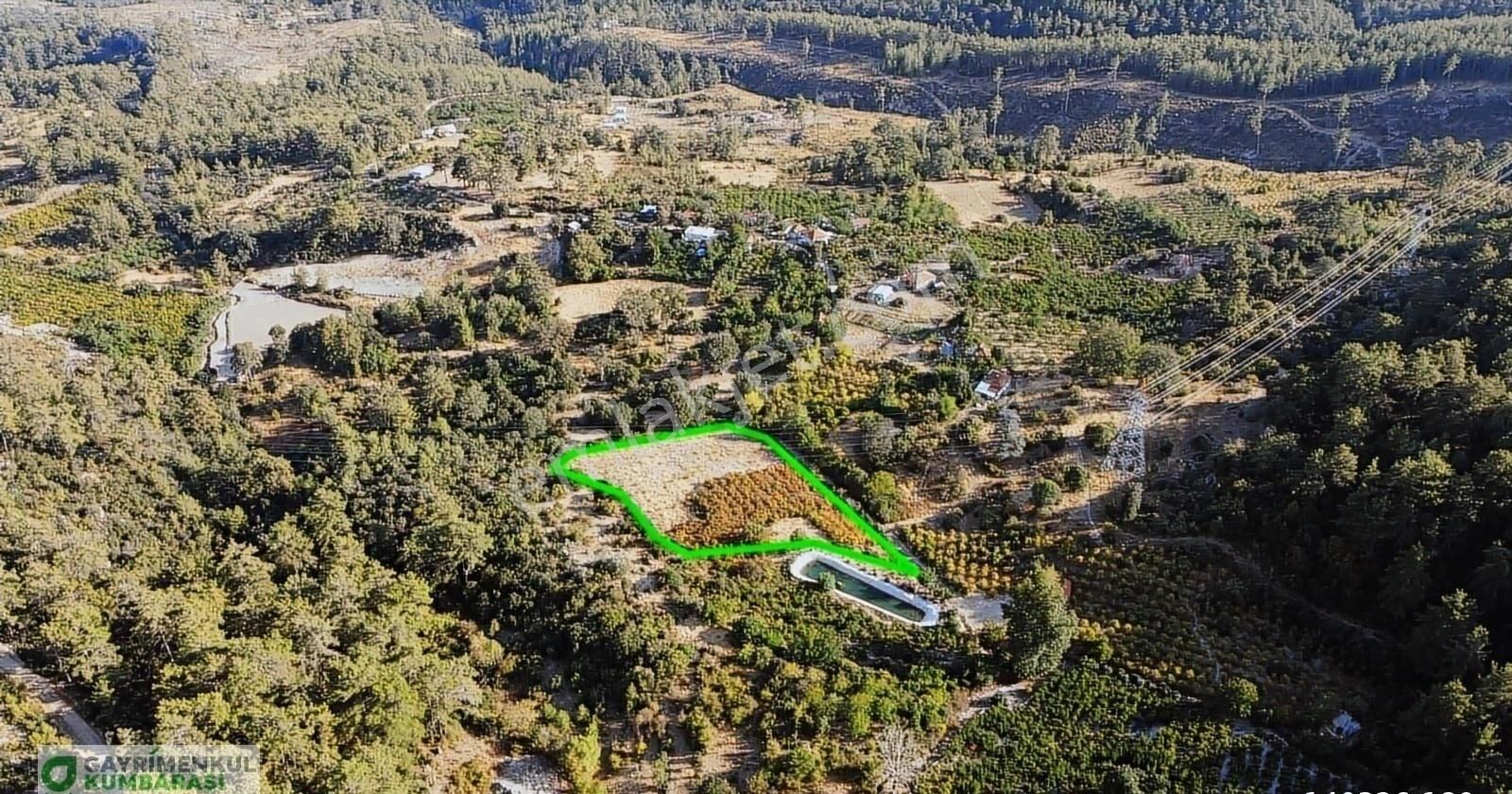 Kumluca, Karacaören Mh. Satılık 6.364 M² Arsa - Görsel 14