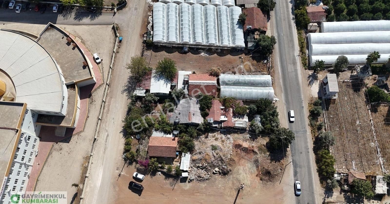 Antalya Kumluca Merkezde Satılık Hisseli Arsa - Görsel 26