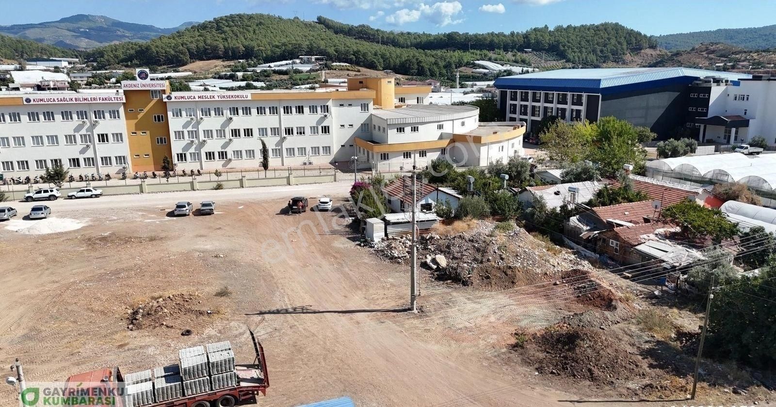 Antalya Kumluca Merkezde Satılık Hisseli Arsa