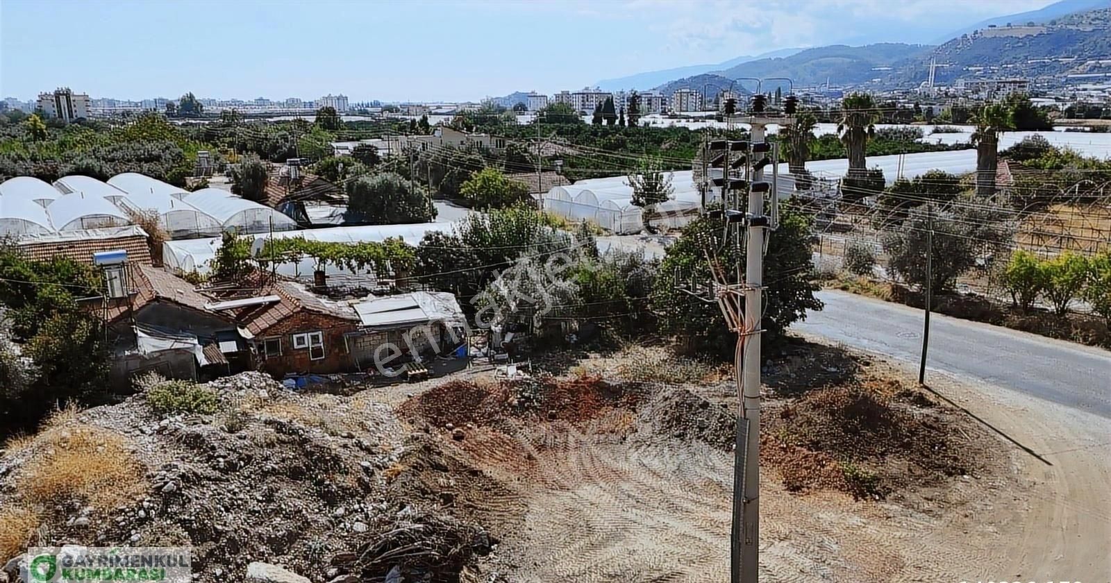 Antalya Kumluca Merkezde Satılık Hisseli Arsa - Görsel 17