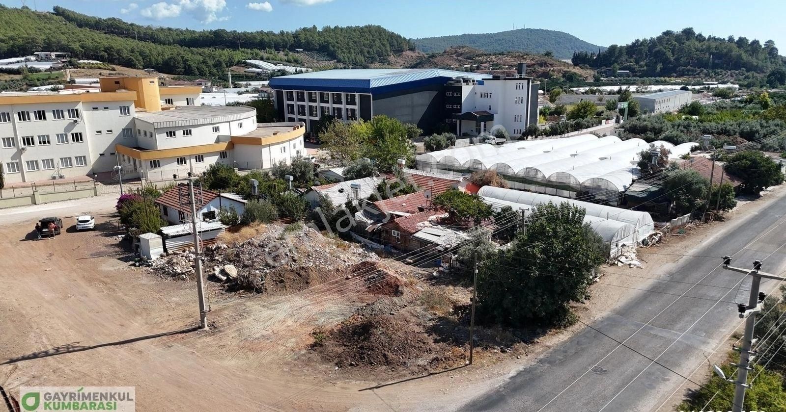 Antalya Kumluca Merkezde Satılık Hisseli Arsa - Görsel 6