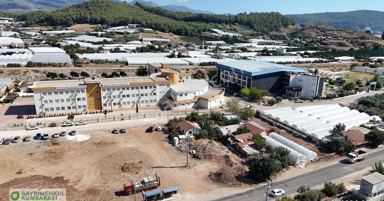 Antalya Kumluca Merkezde Satılık Hisseli Arsa - Görsel 4