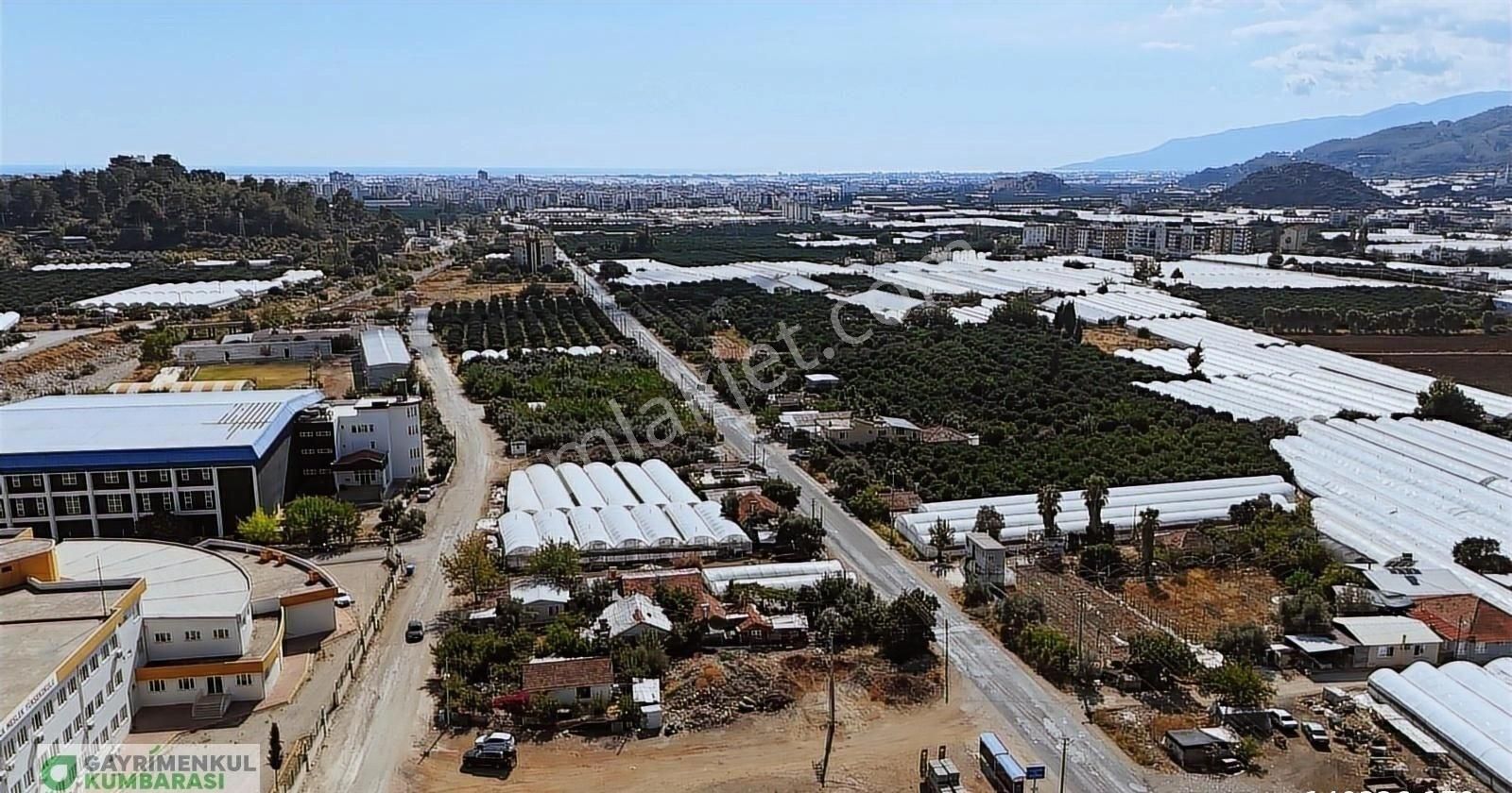 Antalya Kumluca Merkezde Satılık Hisseli Arsa - Görsel 11