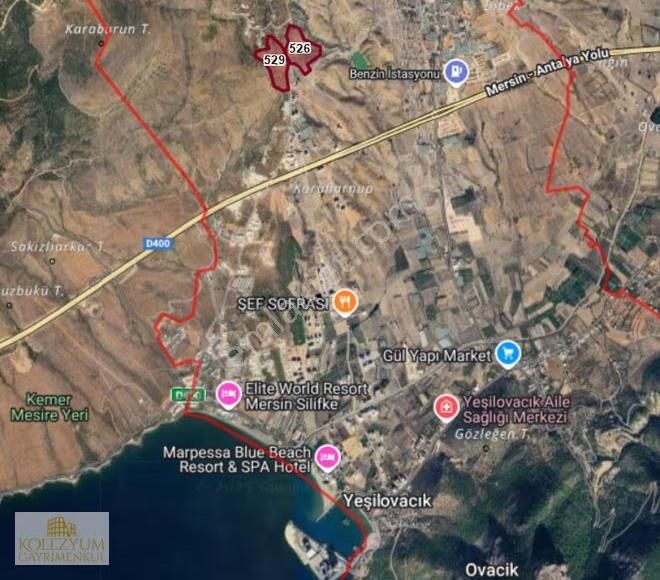 Kolezyum'dan Hacıishaklı Da Full Deniz Manzaralı Yatırıma Uygun - Görsel 6