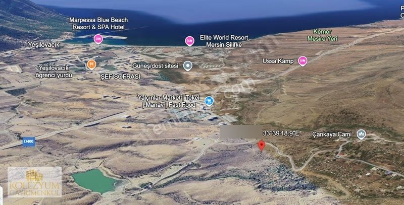 Kolezyum'dan Hacıishaklı Da Full Deniz Manzaralı Yatırıma Uygun - Görsel 4
