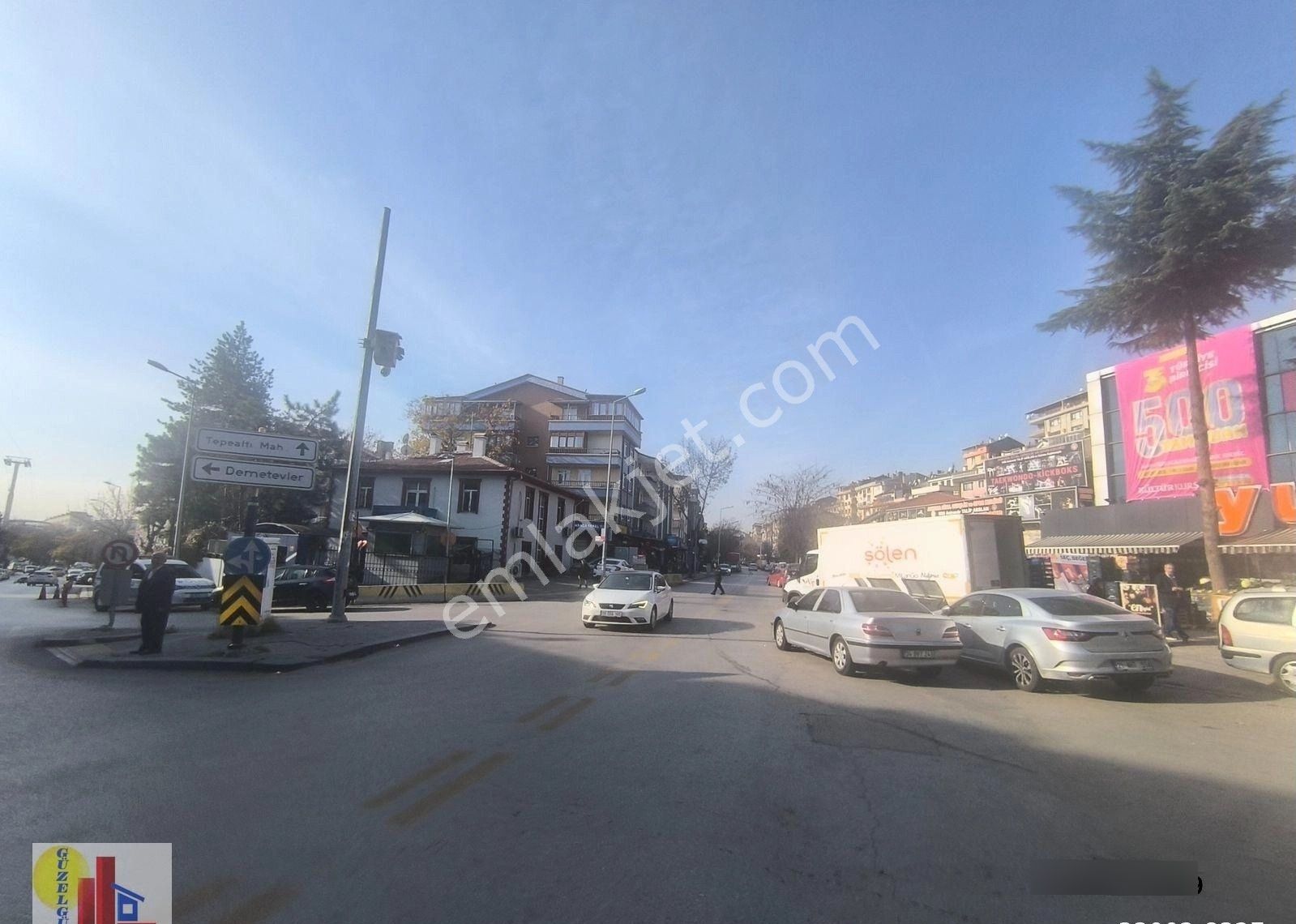 Yenimahallede Köşe Başında Işıl Işıl Ofis - Görsel 10