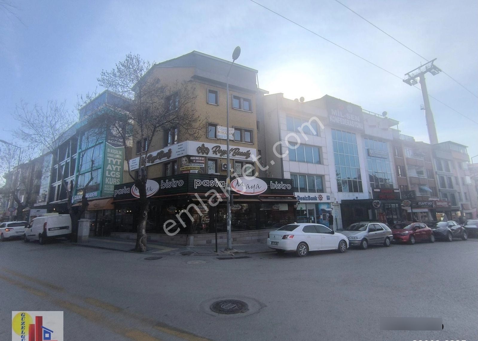 Yenimahallede Köşe Başında Işıl Işıl Ofis - Görsel 26