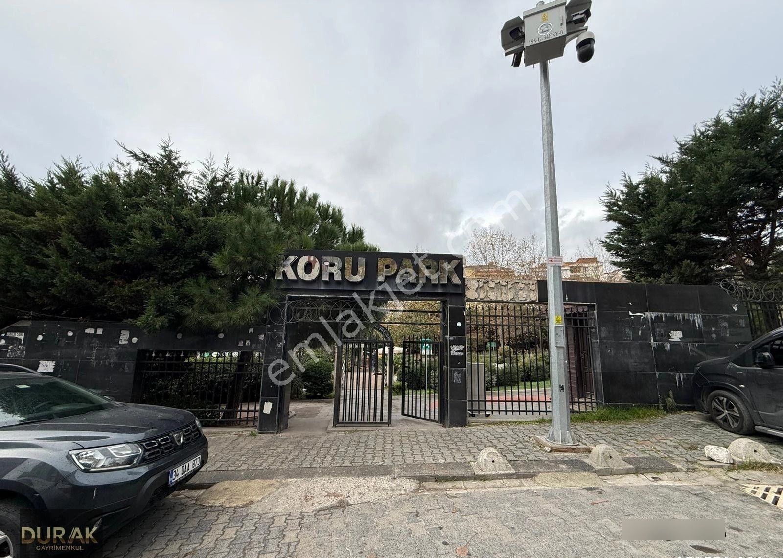 Çınar Mah'de 1+1 Full Dekorlu Koru Park Cepheli Bahçeli Daire !! - Görsel 13