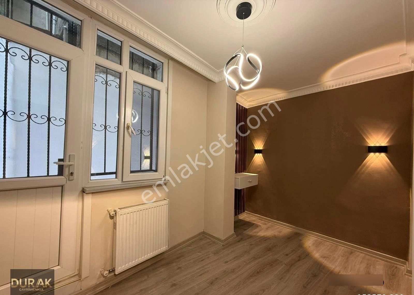 Çınar Mah'de 1+1 Full Dekorlu Koru Park Cepheli Bahçeli Daire !! - Görsel 14