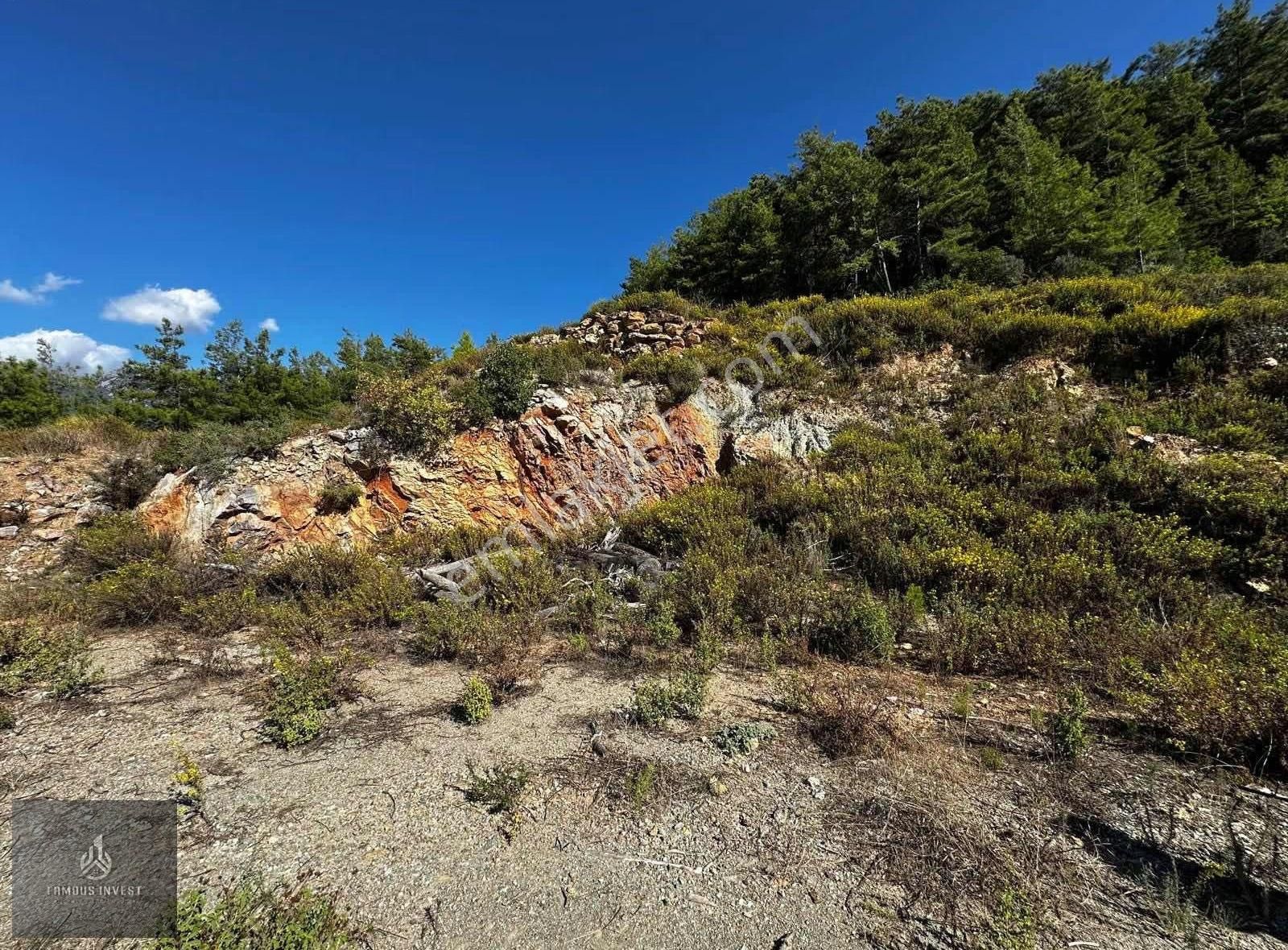 Alanya Kızılcaşehir Deniz, Kale Manzaralı Satılık Tarla - Görsel 16