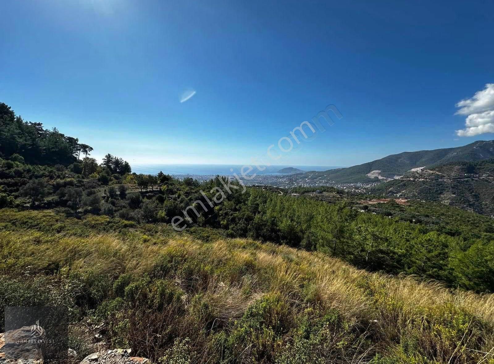 Alanya Kızılcaşehir Deniz, Kale Manzaralı Satılık Tarla - Görsel 17