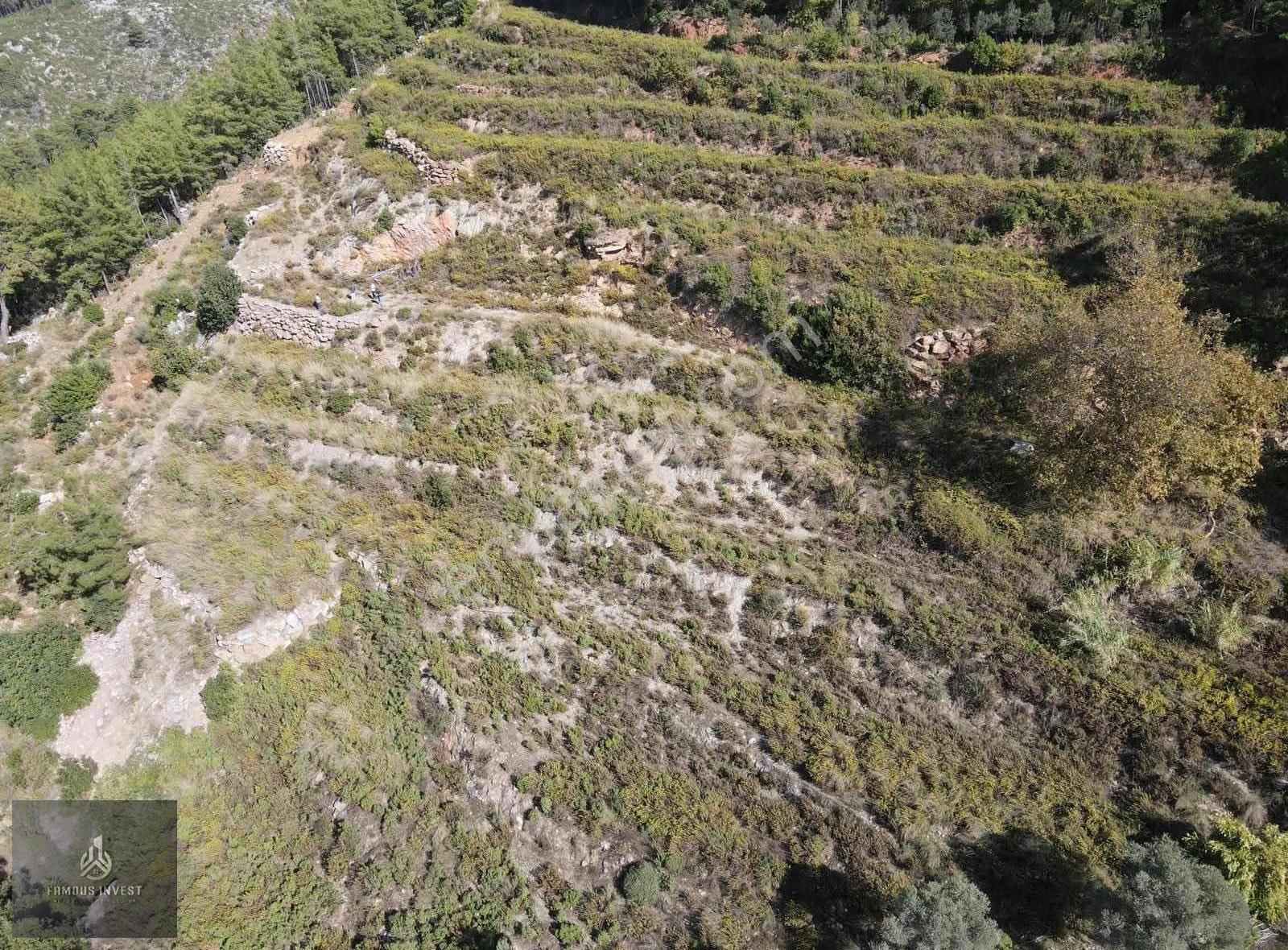 Alanya Kızılcaşehir Deniz, Kale Manzaralı Satılık Tarla - Görsel 10