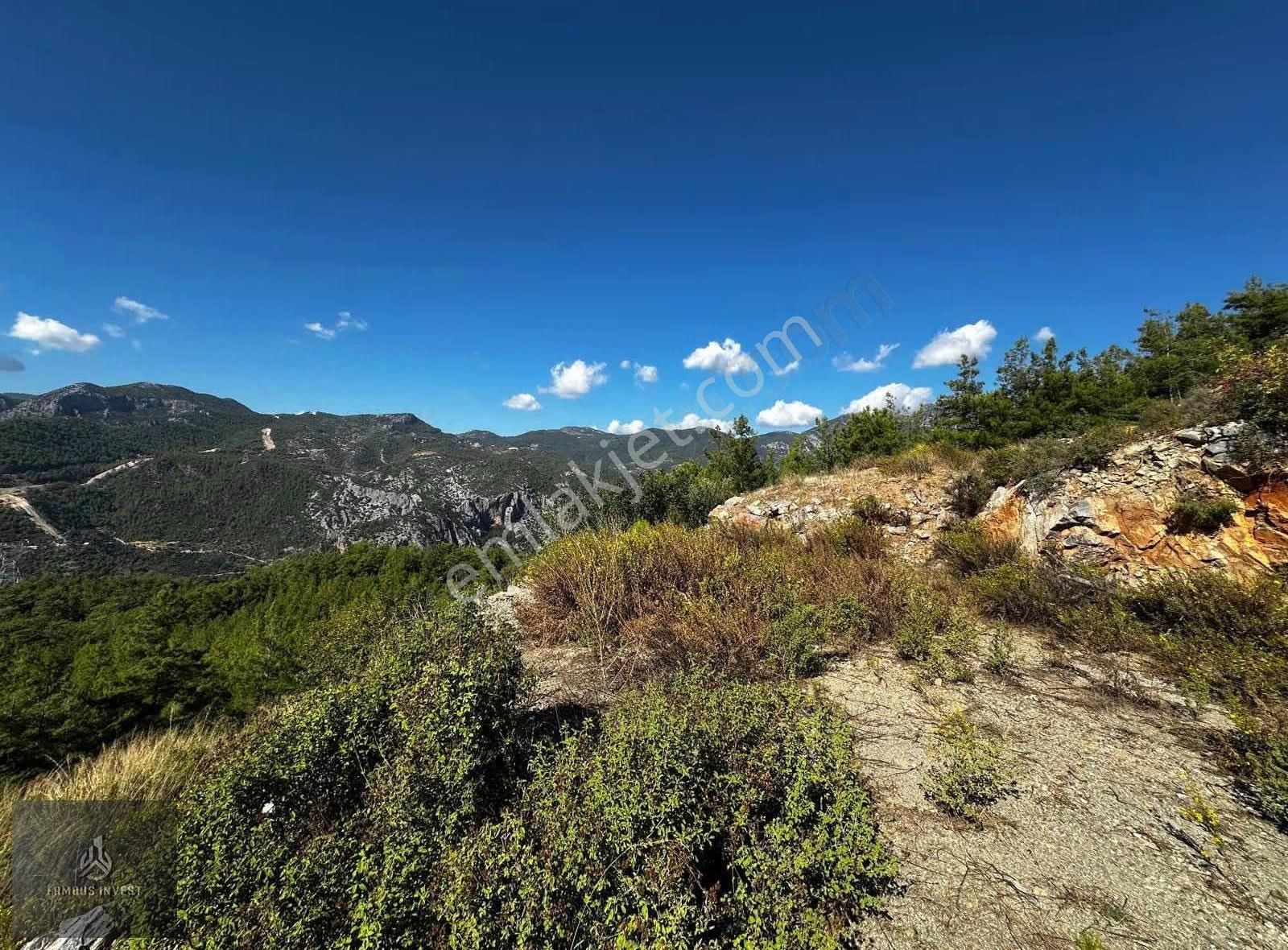 Alanya Kızılcaşehir Deniz, Kale Manzaralı Satılık Tarla - Görsel 8