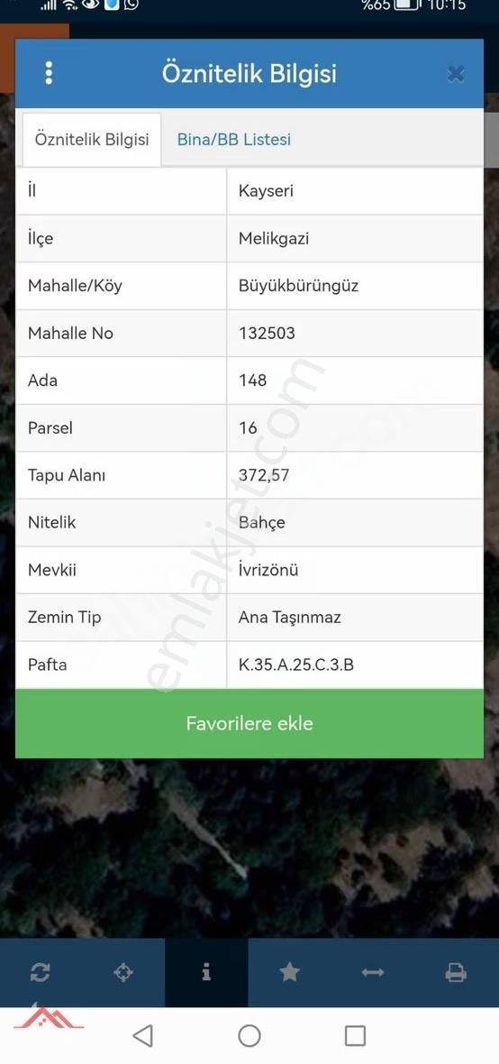 Türkiyem Gayrimenkul'den Büyükbürüngüz De Dogayla İç İçe Bahçe - Görsel 3