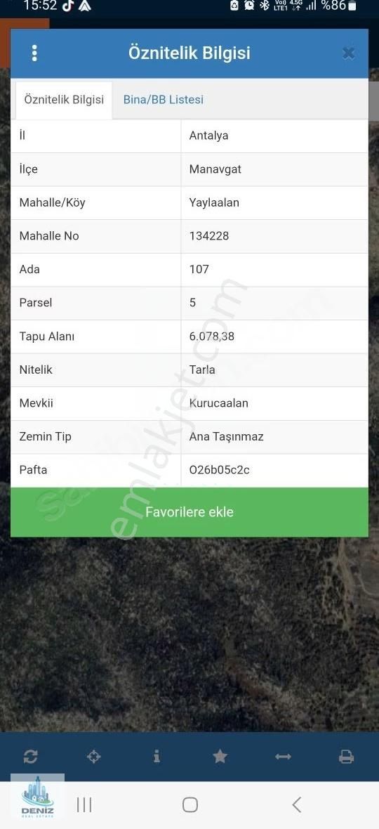 Satılık Tarla - Görsel 2