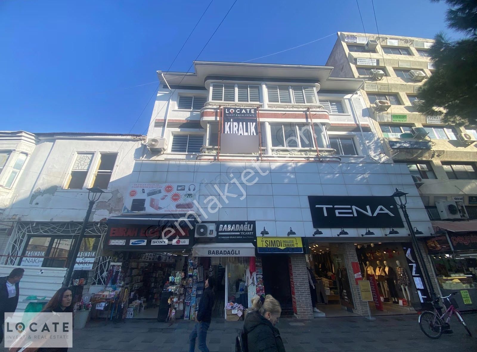 Locateden Karşıyaka Çarşıda 300 M2 Kiralık İşyeri - Görsel 6