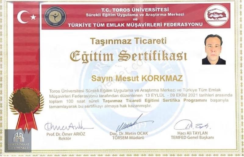 Mesken'den Karataş Merkezde Site İçersinde Sıfırdan Yapılmış 3+1 - Görsel 8