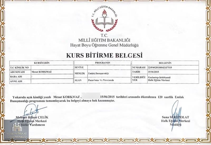 Mesken'den Karataş Merkezde Site İçersinde Sıfırdan Yapılmış 3+1 - Görsel 23