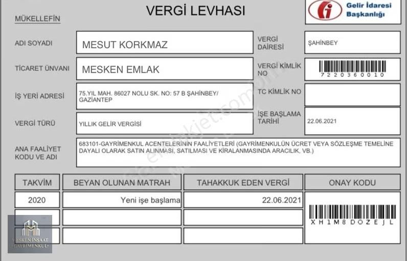 Mesken'den Karataş Merkezde Site İçersinde Sıfırdan Yapılmış 3+1 - Görsel 24