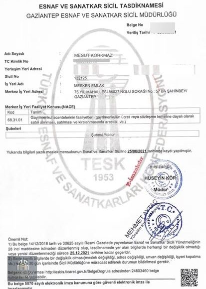 Mesken Emlakdan Sarıt Mah İki Başı Resmi Yol Bağevlik Süper Arsa - Görsel 3