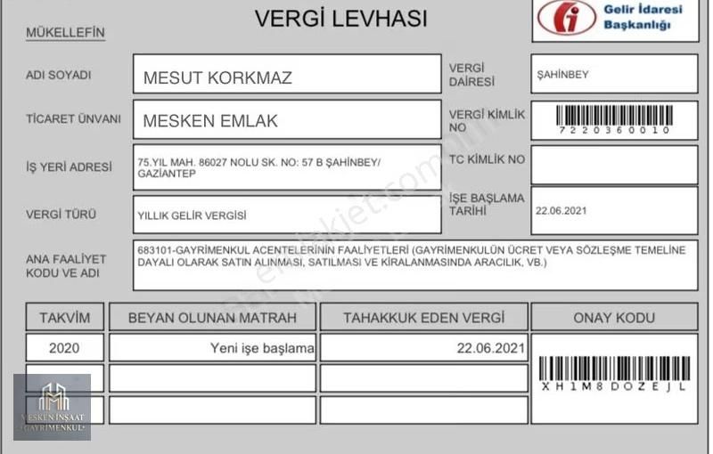 Mesken Emlakdan Sarıt Mah İki Başı Resmi Yol Bağevlik Süper Arsa - Görsel 5