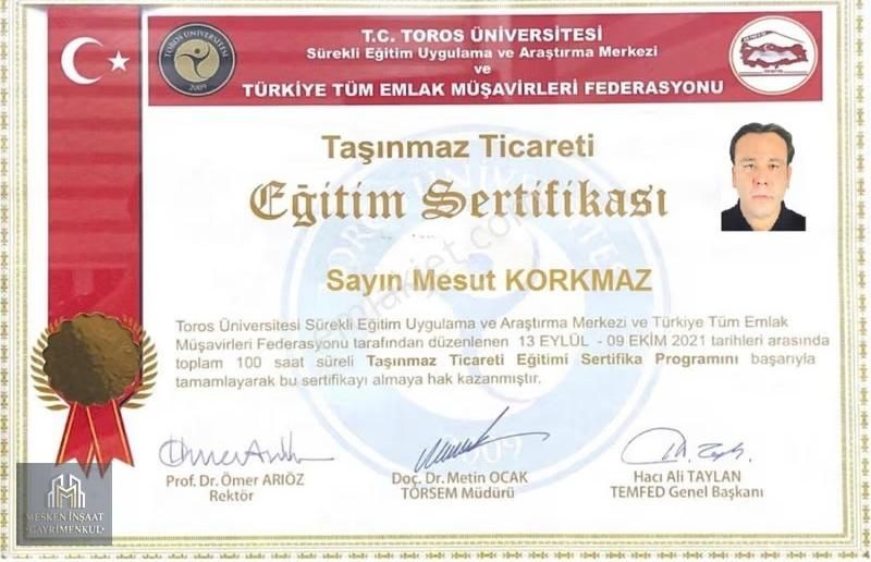 Mesken Emlakdan Sarıt Mah İki Başı Resmi Yol Bağevlik Süper Arsa - Görsel 8