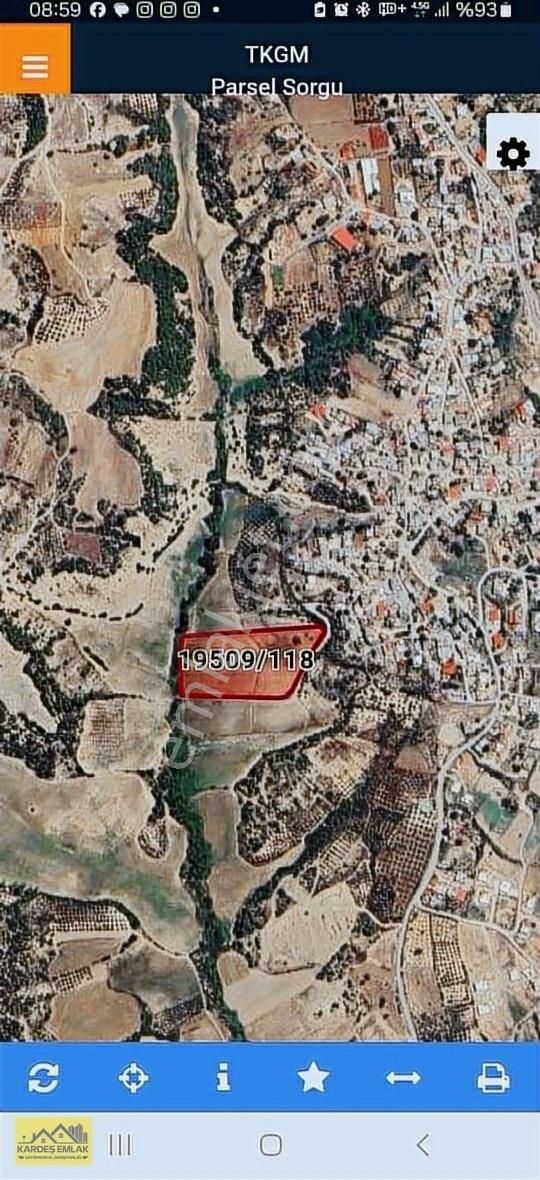 Kardeş Emlaktan Yatırımlık Hısselı Tarla - Görsel 3