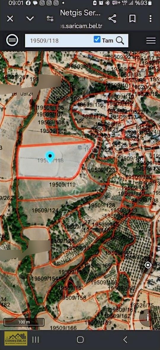 Kardeş Emlaktan Yatırımlık Hısselı Tarla