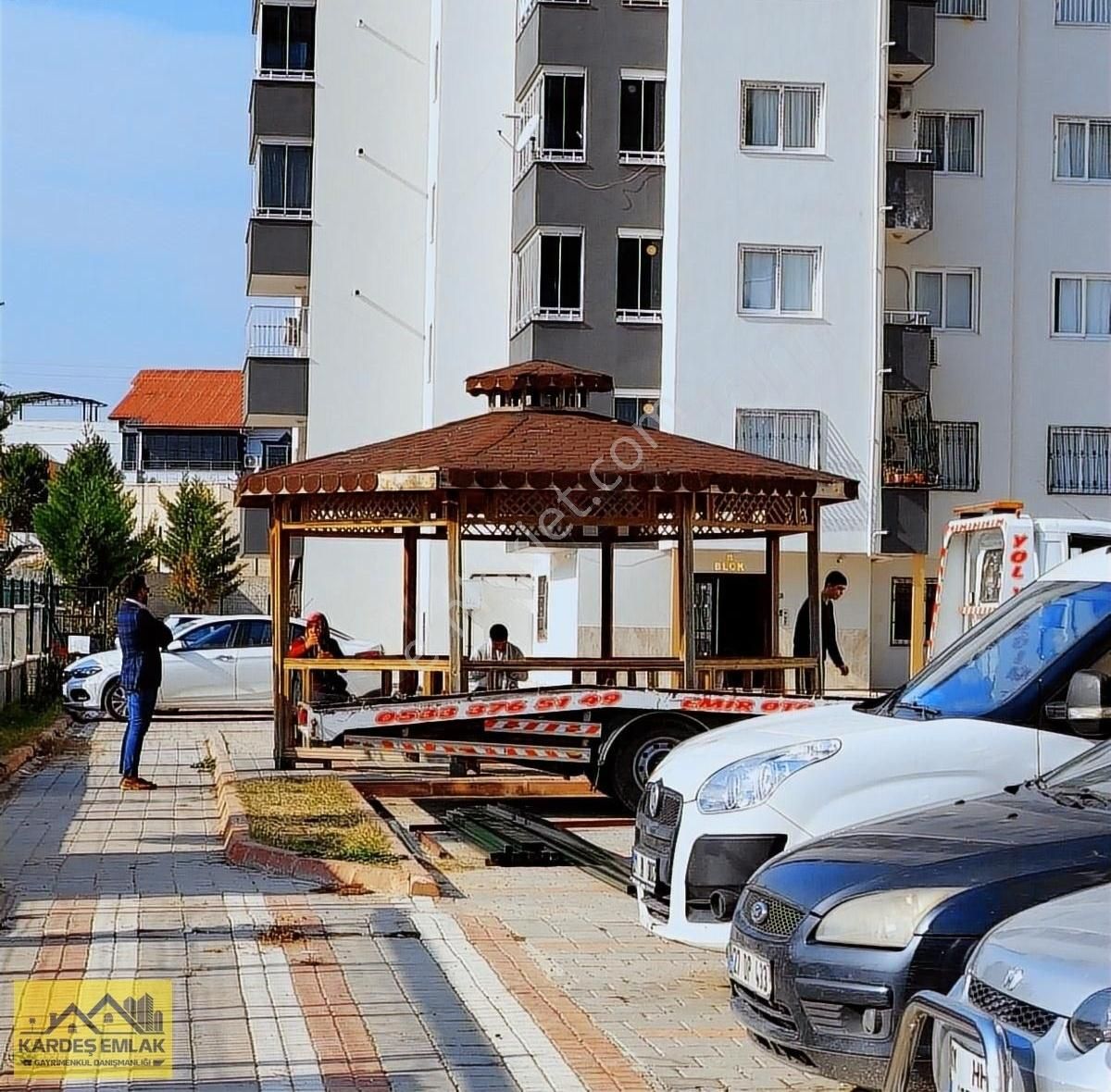 Kardeş Emlak Dan Yatırımlık Geniş 1+1 Satlık Daire - Görsel 7