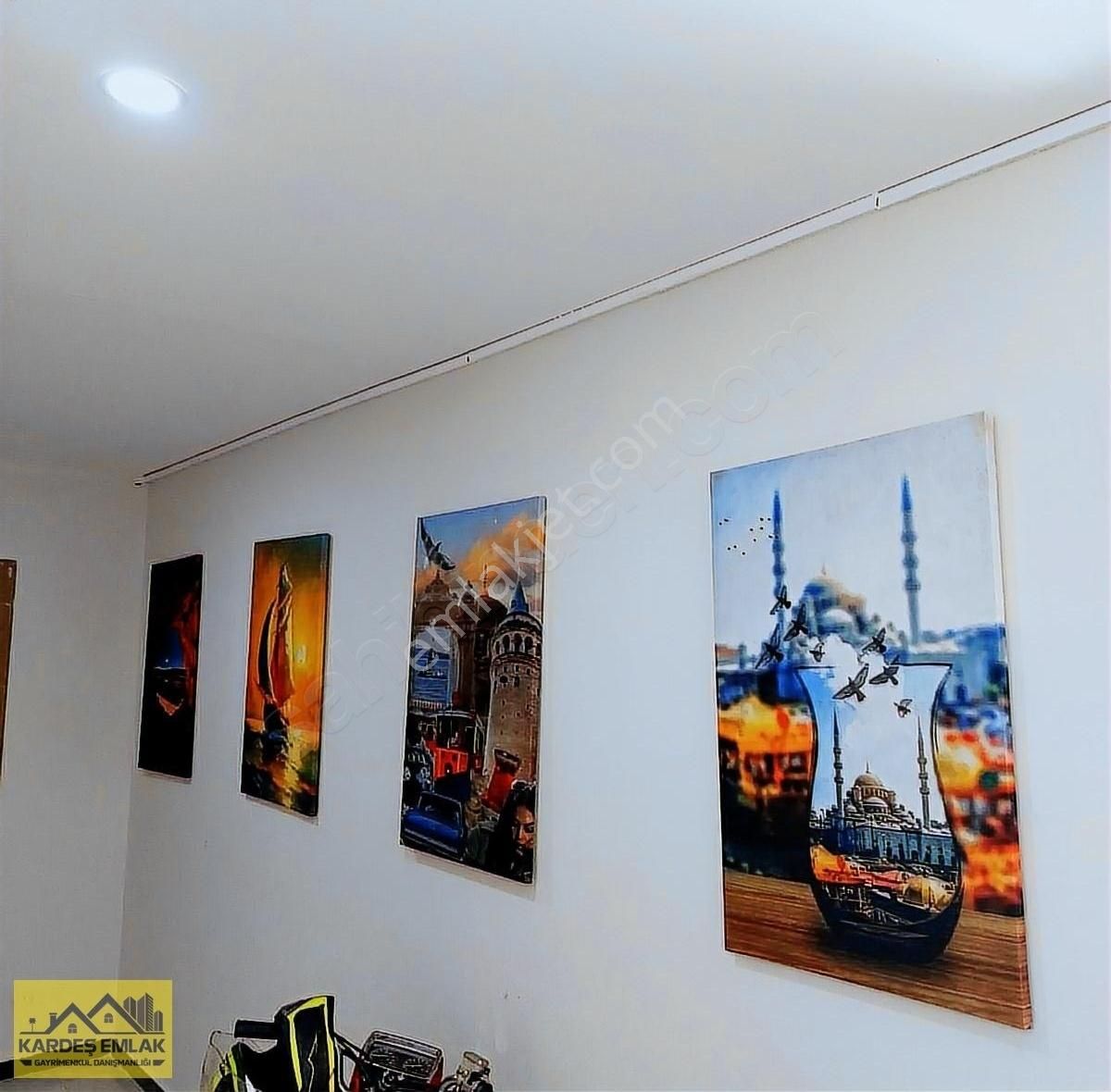 Kardeş Emlak Dan Yatırımlık Geniş 1+1 Satlık Daire - Görsel 16